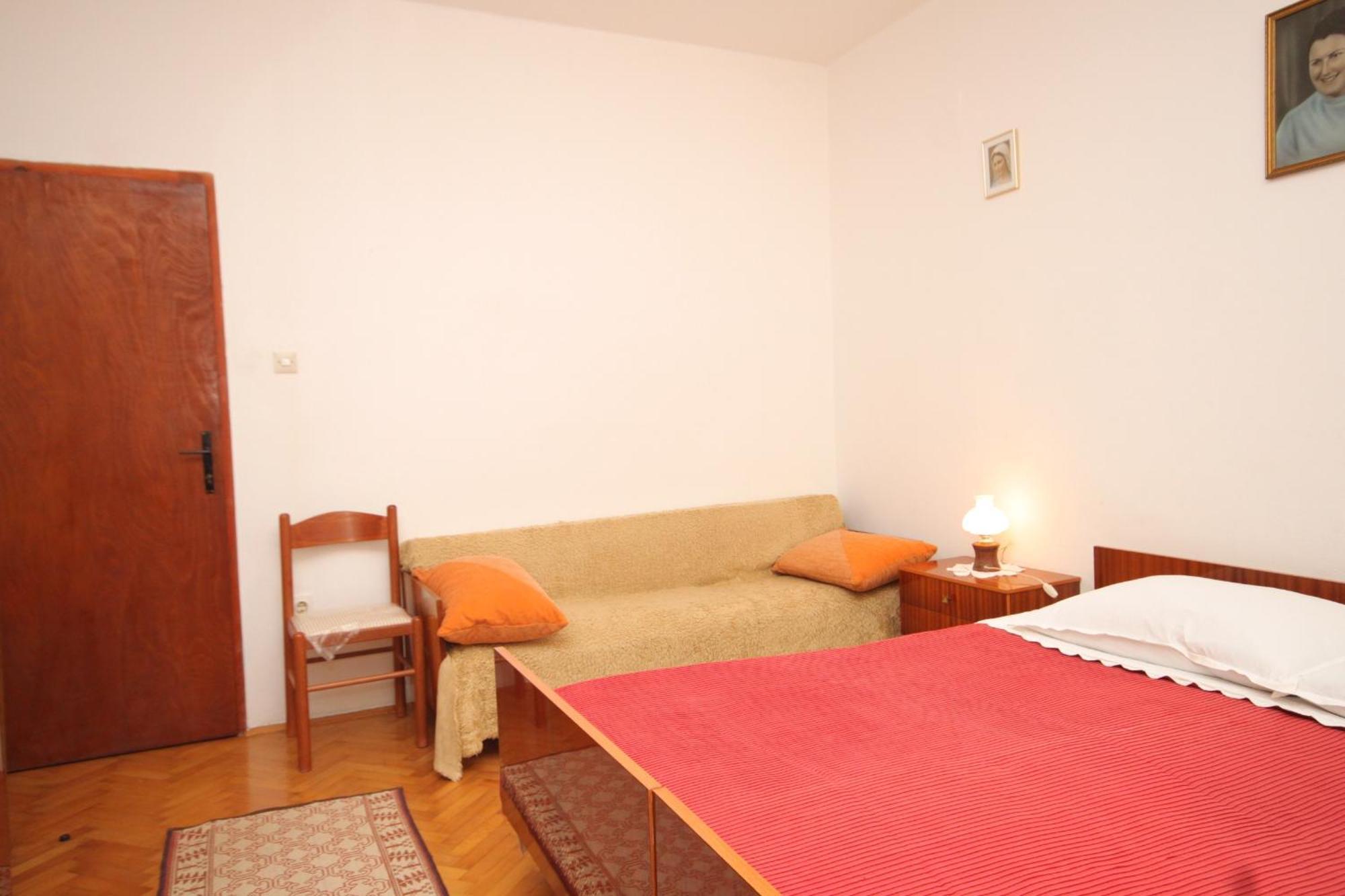 Apartments By The Sea Tkon, Pasman - 686 Quarto foto